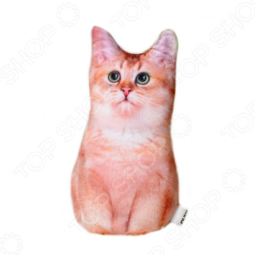 Подушка-антистресс Mni Mnu «Рыжий кот»