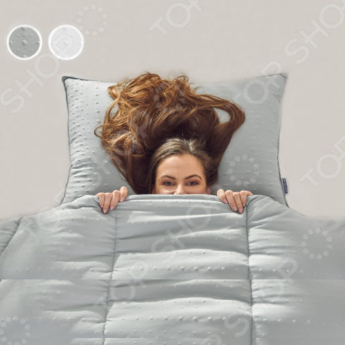 Комплект: подушка и одеяло Dormeo «Нежность»